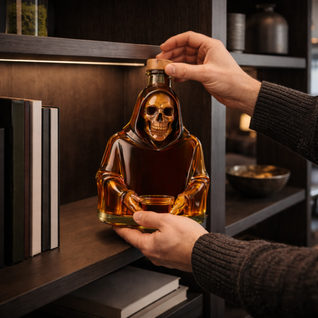 Whiskey Bottle - Death Edition