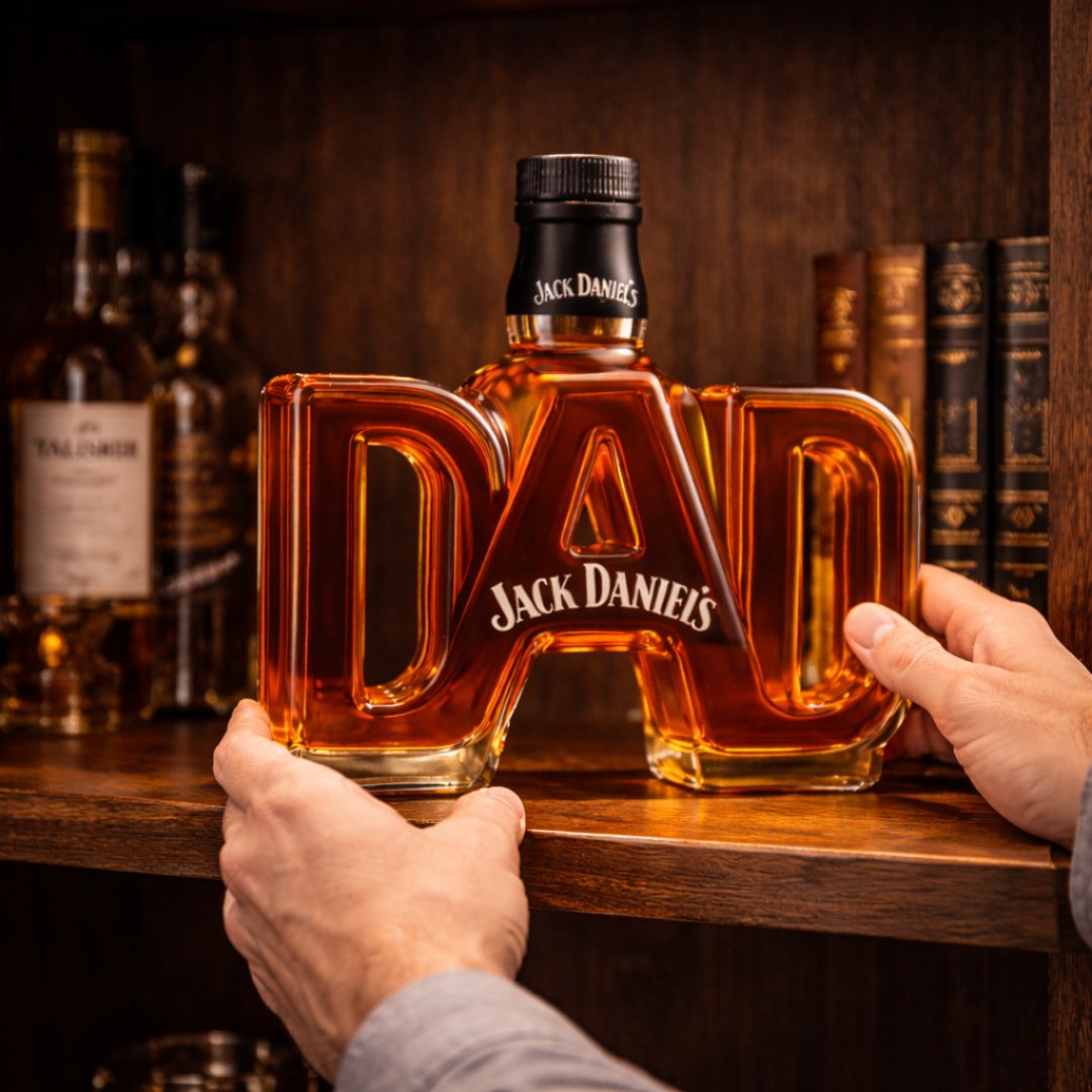 Whiskey Bottle Jack Daniel's - Dad Edition