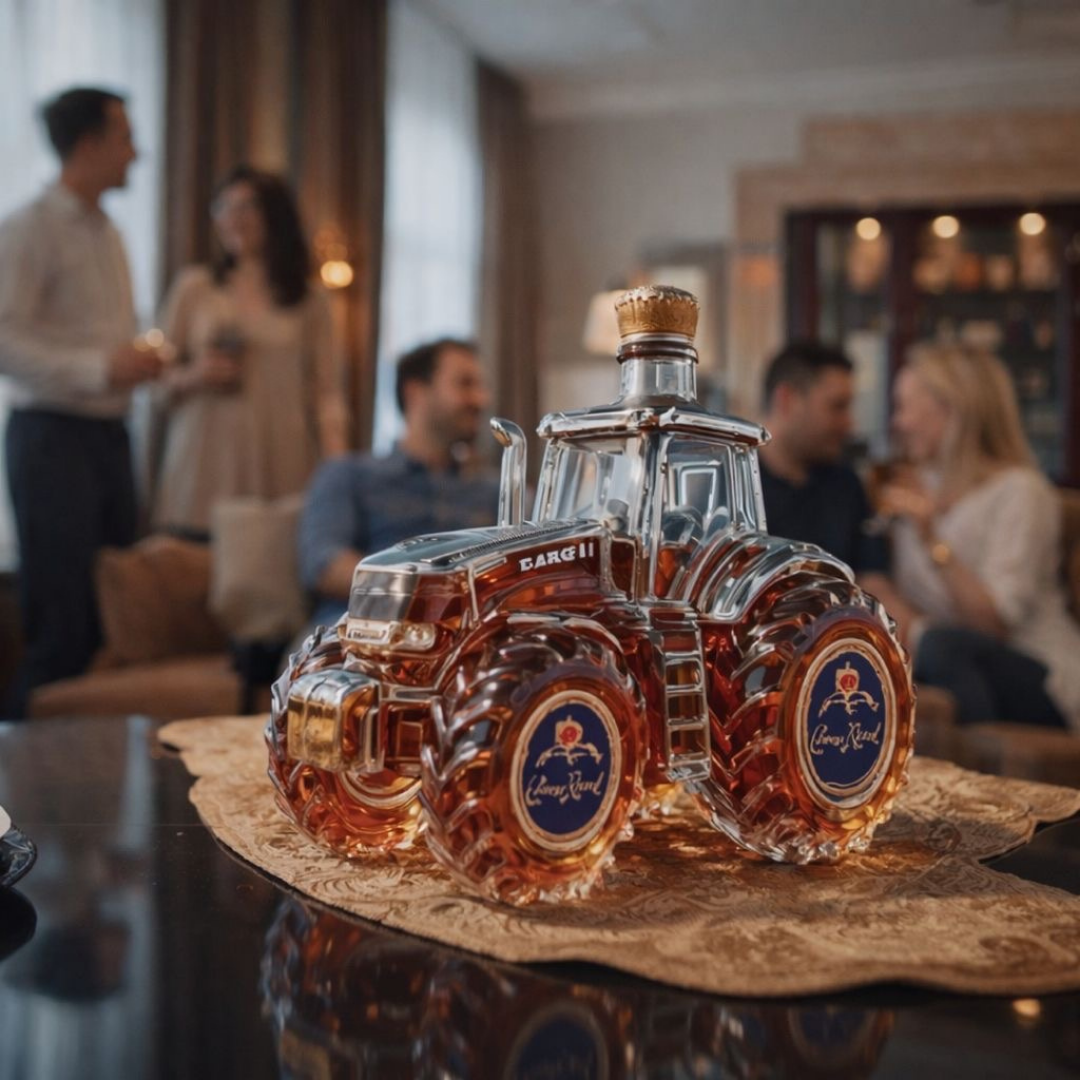 Whiskey Bottle - Special Edition Tractor