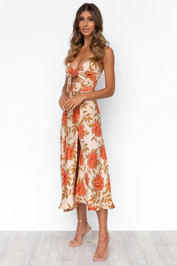 Nikki - Elegant Midi Dress