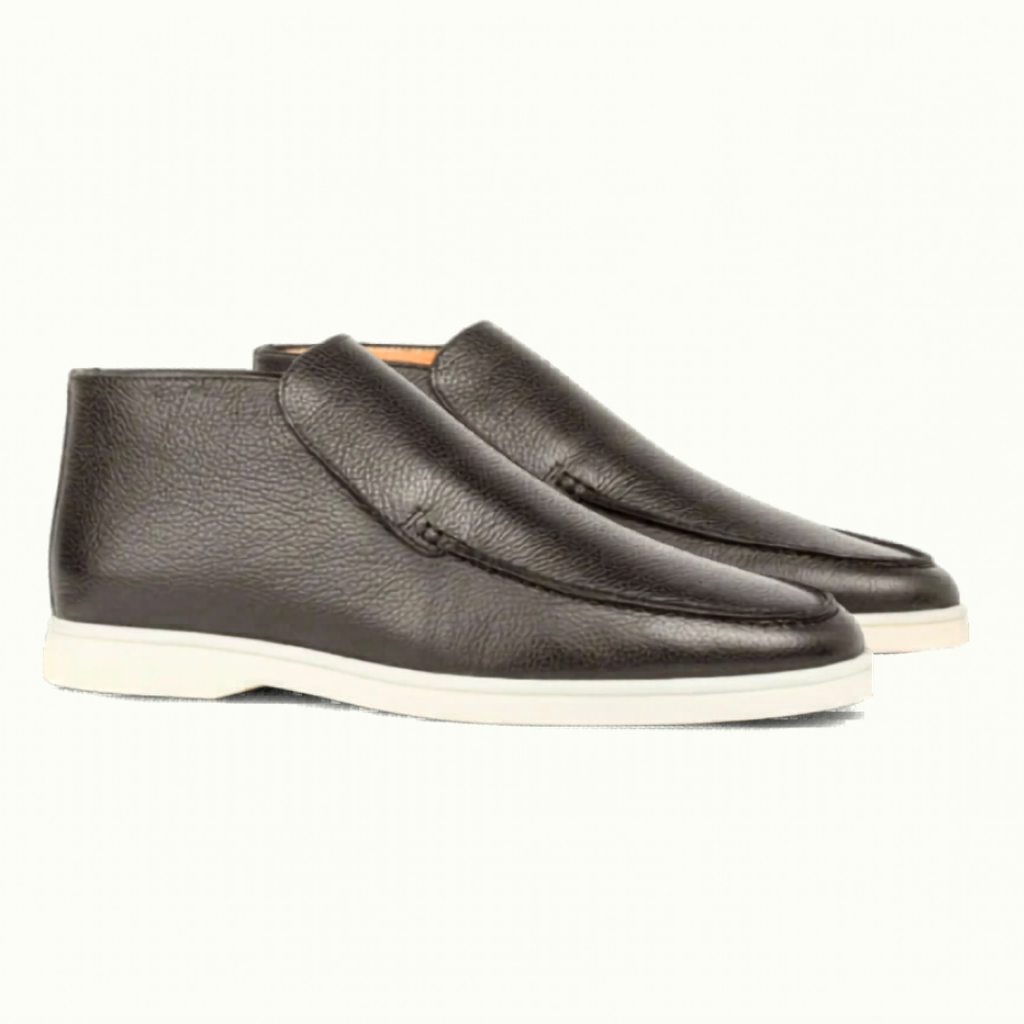 Vincenzo - Black Leather