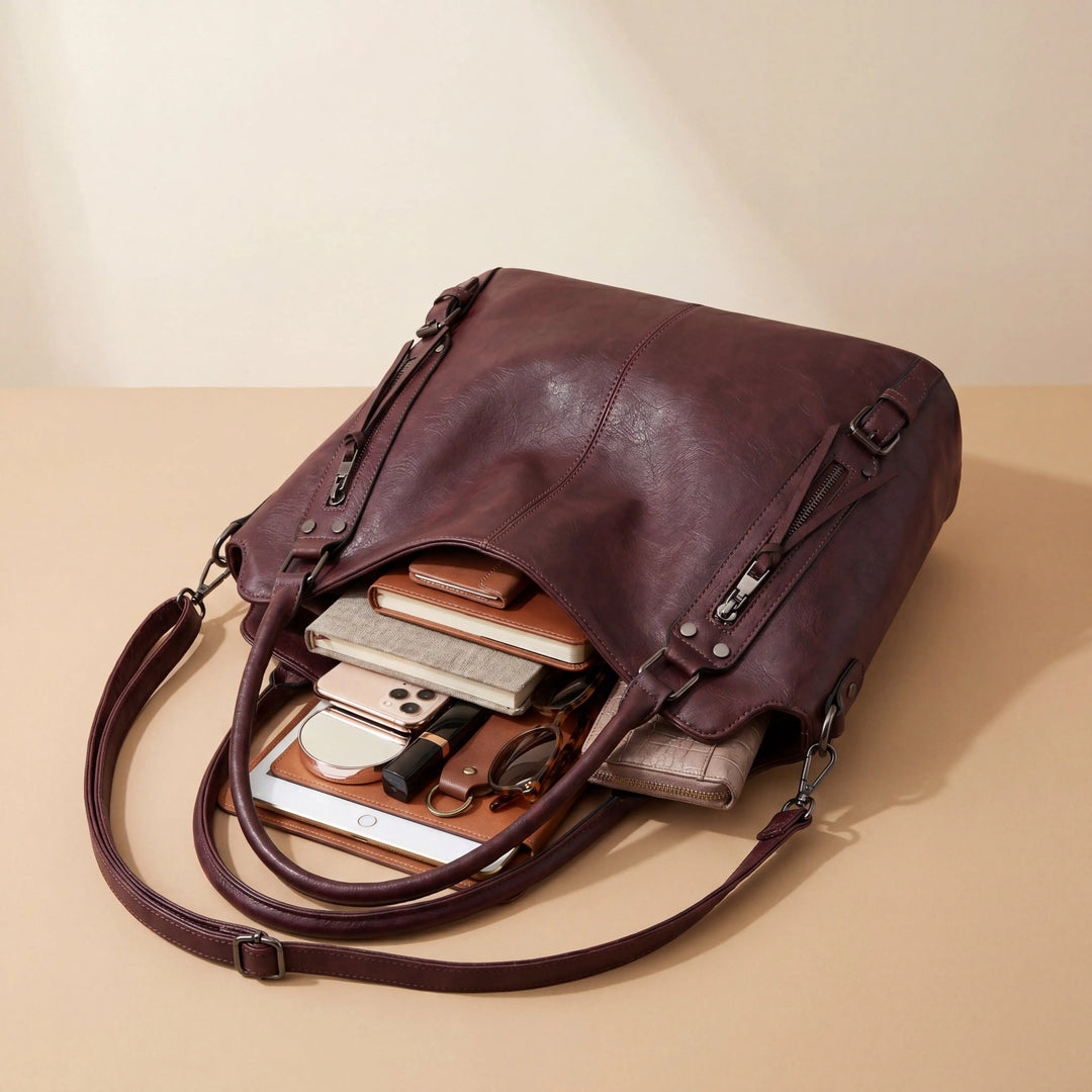 Classic Cognac Arion Bag