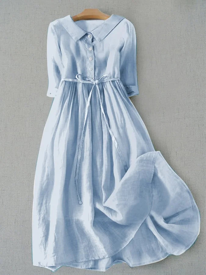 Aurora | Classic Floral Dress