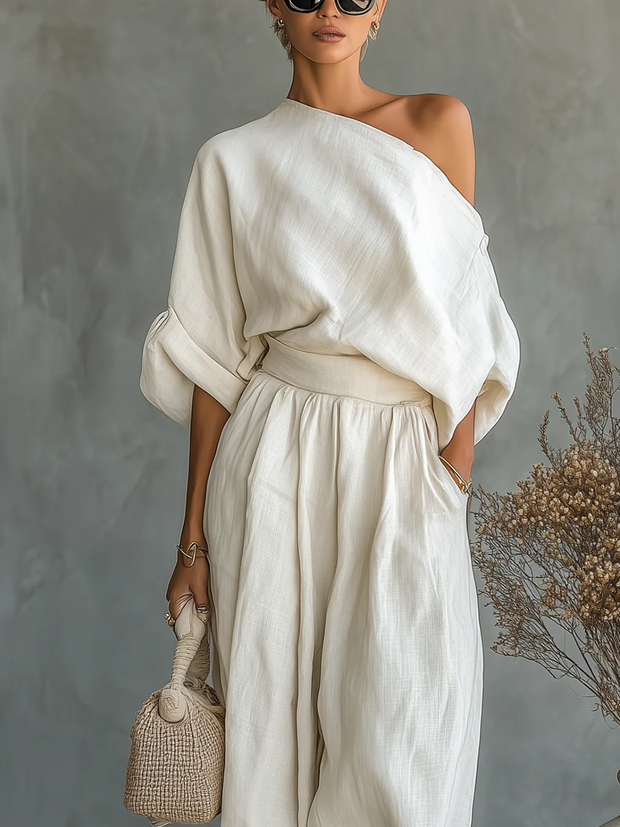 Mila™ | Two-piece set with bare shoulders