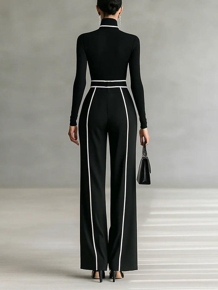 Vera™ | Elegant set with contrasting detail