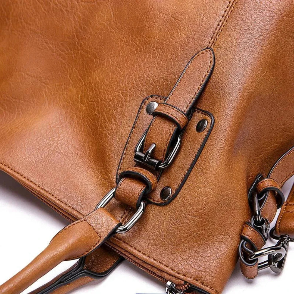 Sienna | Soft, Stylish, Everyday — Leather Shoulder Bag