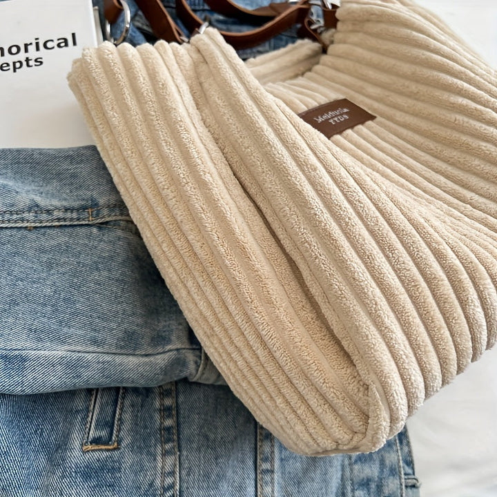 Elena | Soft to the touch, long-lasting — Leather Bag for Every Day
