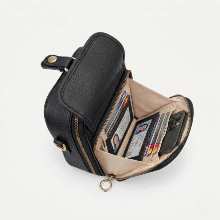 Sienna Mini-Messenger - Black