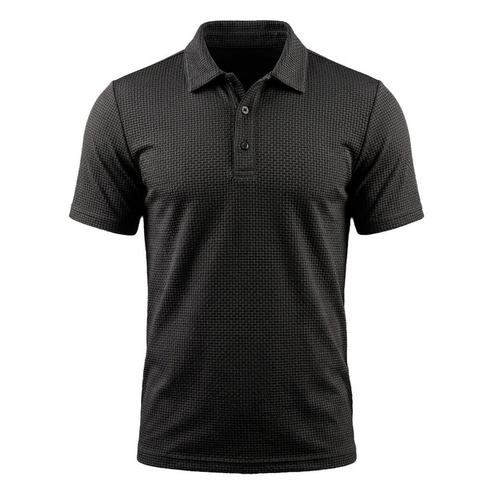 Capri - Men's Silk Polo Shirt
