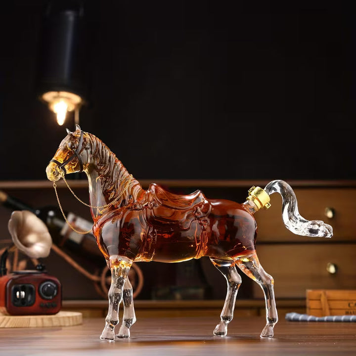 Whiskey Bottle - Equestrian Edition