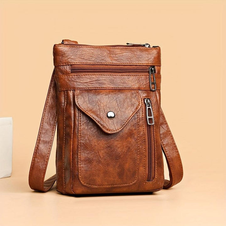 Lina | Vintage feel, daily comfort — Leather Shoulder Bag