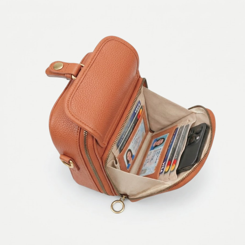 Sienna Mini-Messenger - Black