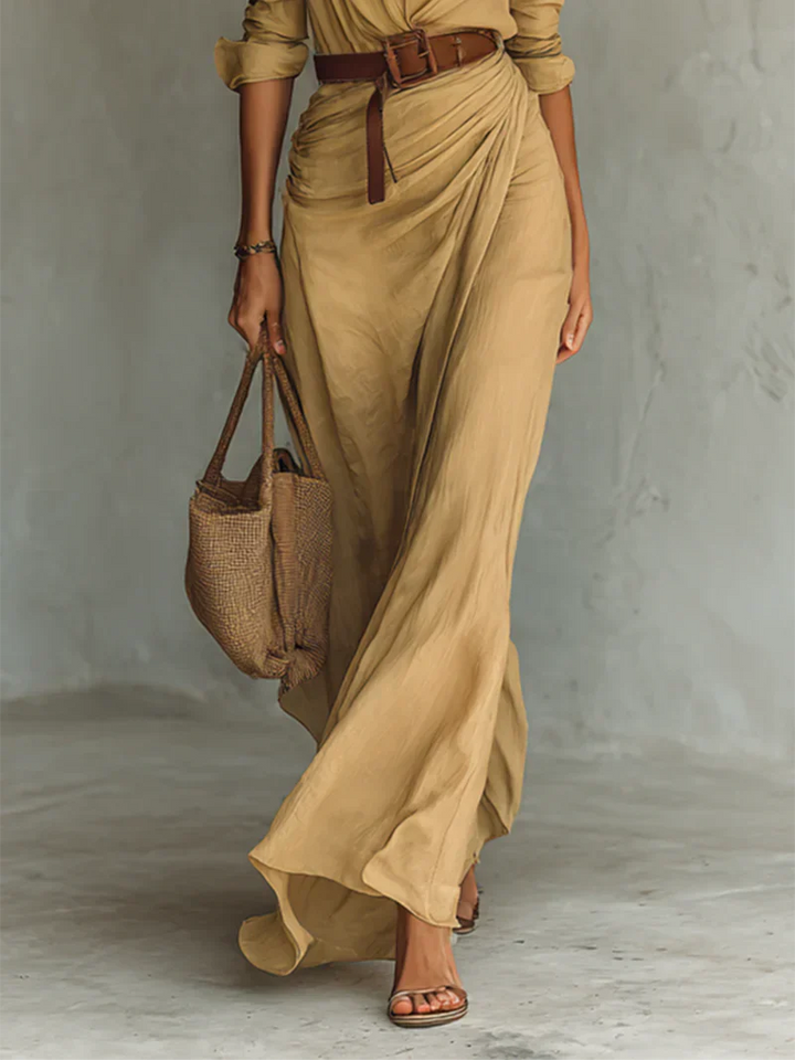 VICTORIA | Long Casual Dress