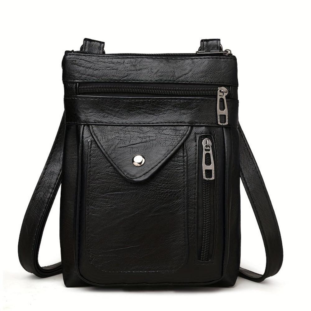 Lina | Vintage feel, daily comfort — Leather Shoulder Bag