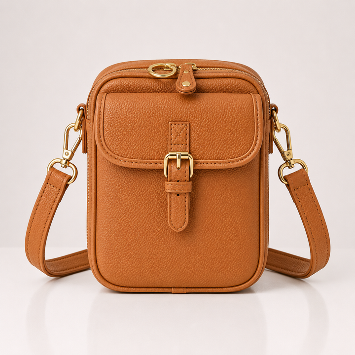 Sienna Mini-Messenger - Black