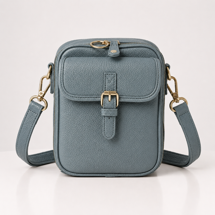 Sienna Mini-Messenger - Black