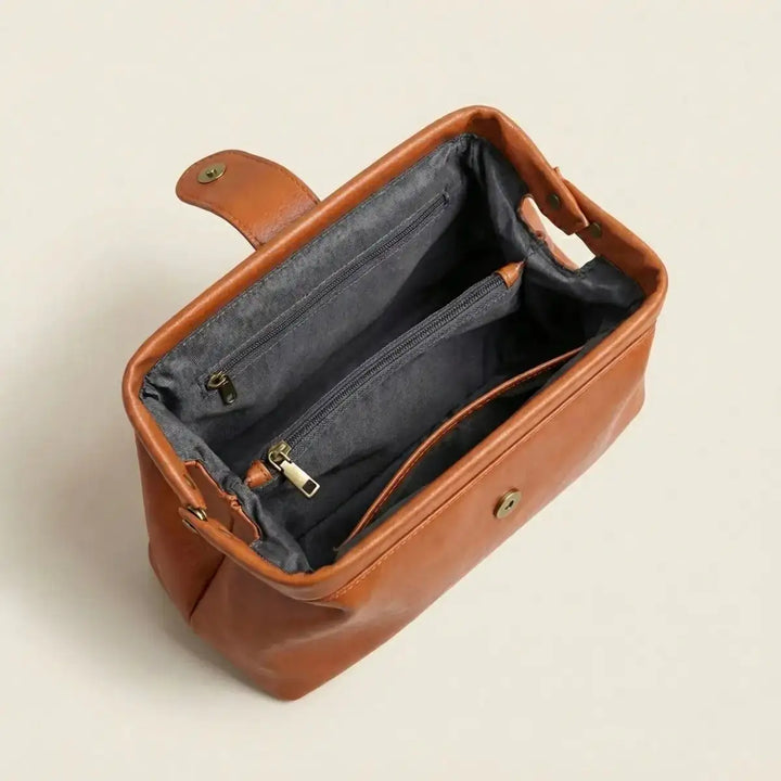 Arion Vintage Bag - Black