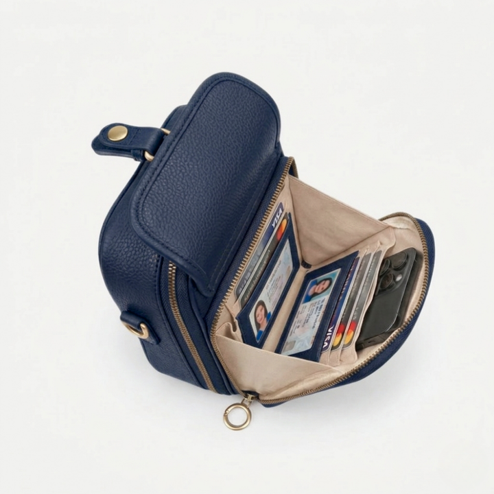 Sienna Mini-Messenger - Black