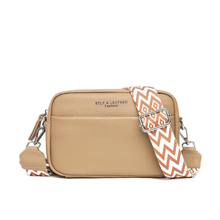 Bella | From Work to Evening Out — Elegant Leather Shoulder Bag