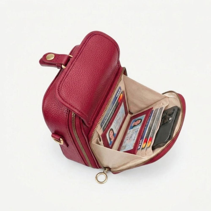 Sienna Mini-Messenger - Black