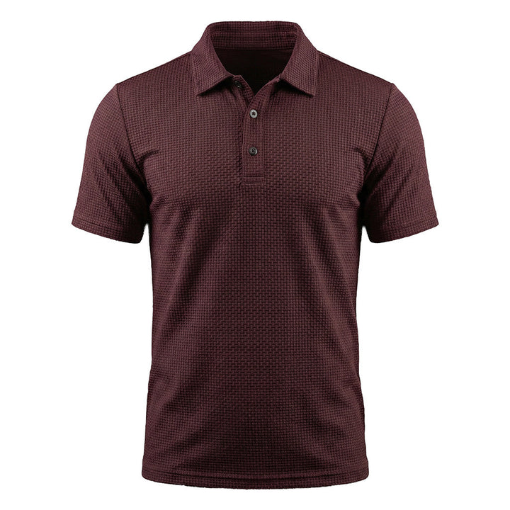 Capri - Men's Silk Polo Shirt