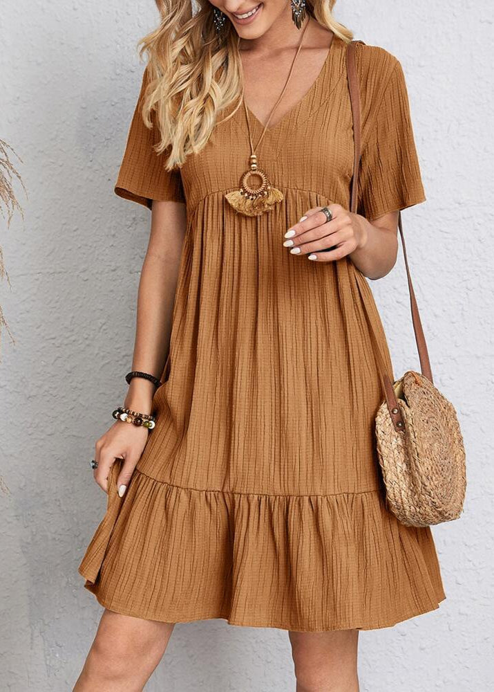 ENORA | FIGURE-FLATTERING ELEGANT DRESS
