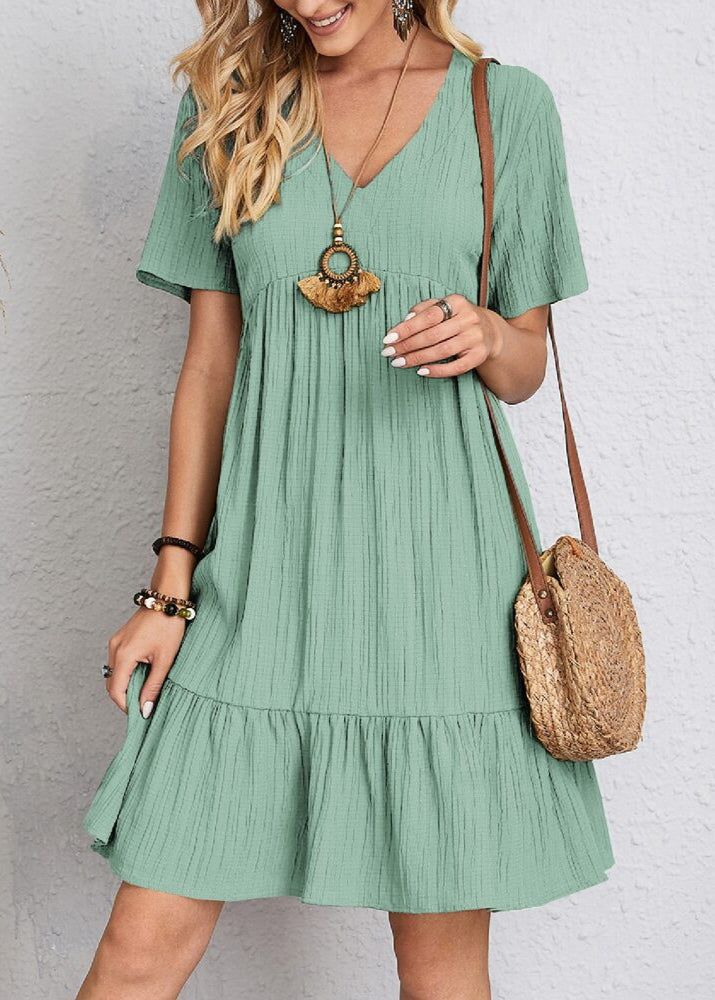 ENORA | FIGURE-FLATTERING ELEGANT DRESS