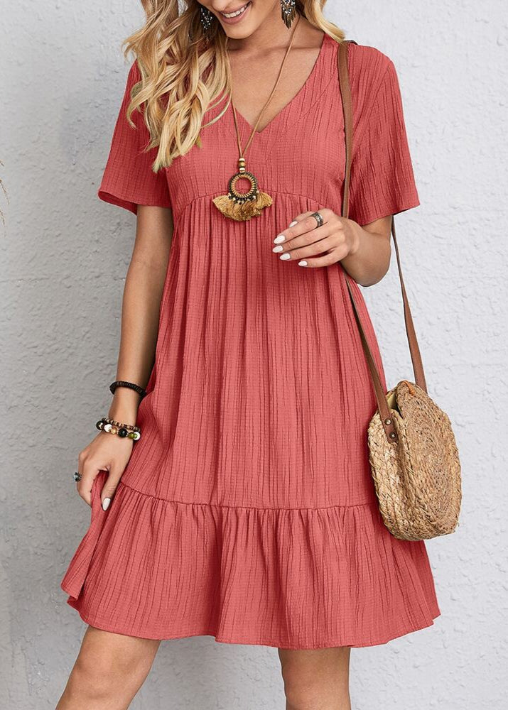 ENORA | FIGURE-FLATTERING ELEGANT DRESS
