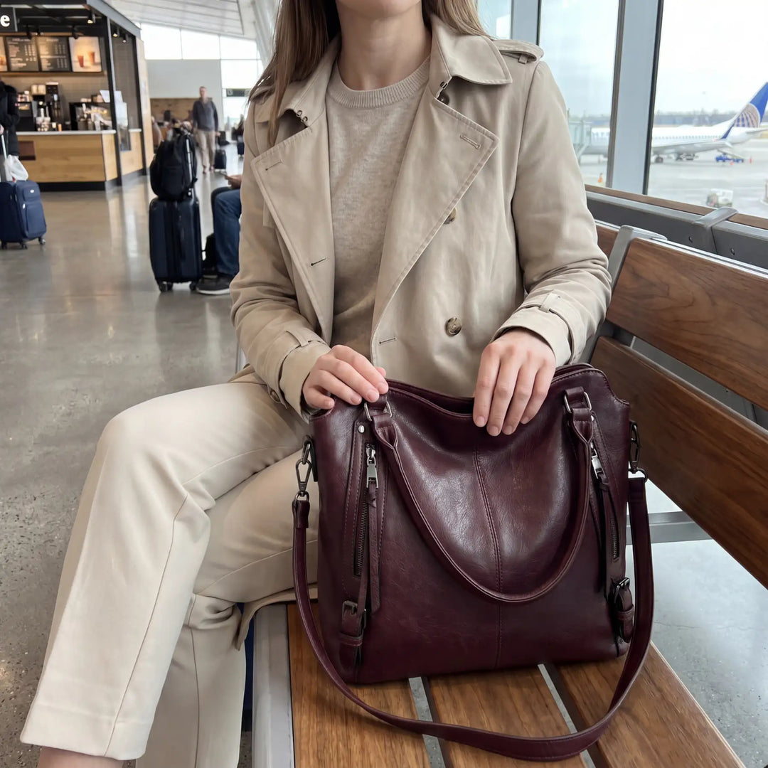 Classic Cognac Arion Bag